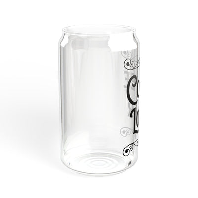 Sipper Glass, 16oz Printify