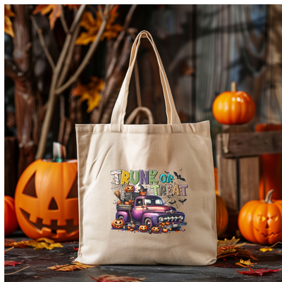 Trick or Treat in Style with our Halloween Tote Bag - Pillow & Mug Co.