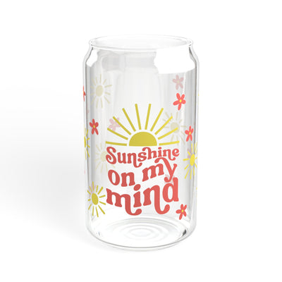 Sipper Glass, 16oz Printify