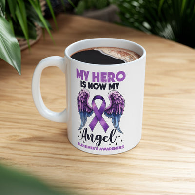 Alzheimers Awareness Ceramic Mug - Raise Awareness while Enjoying Your Drink - Pillow & Mug Co.