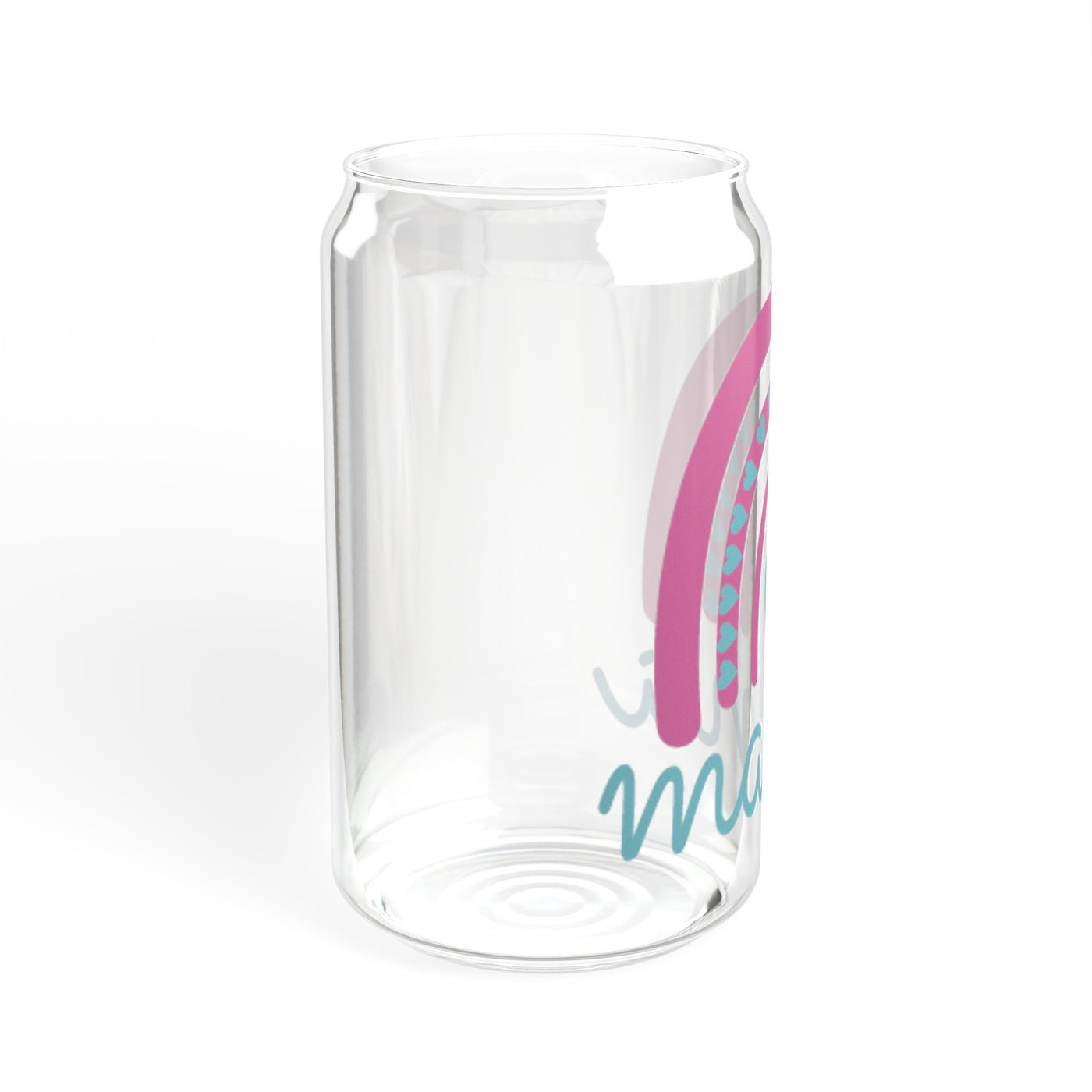 Sipper Glass, 16oz Printify