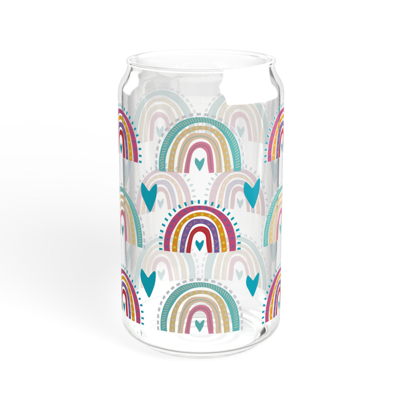 Sipper Glass, 16oz Printify