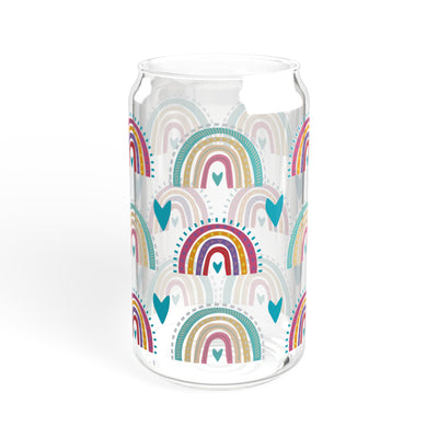 Sipper Glass, 16oz Printify