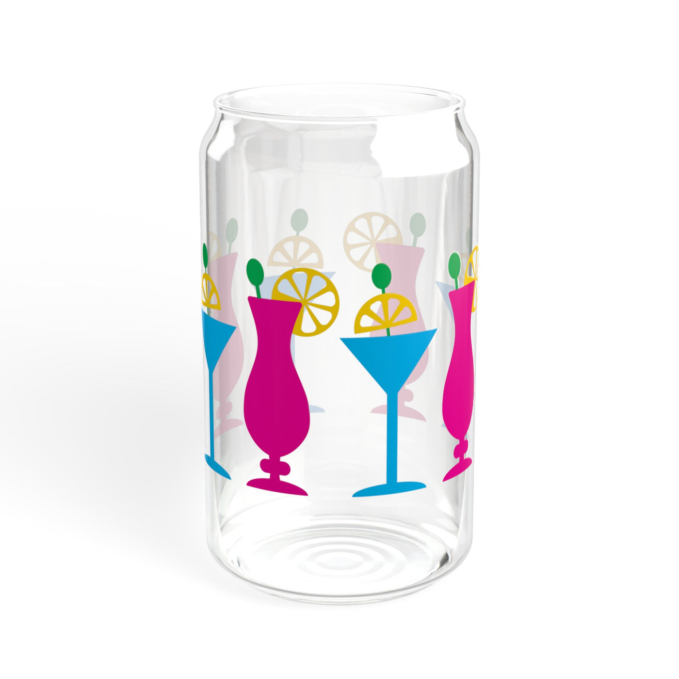 Sipper Glass, 16oz Printify