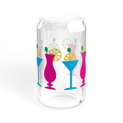 Sipper Glass, 16oz Printify