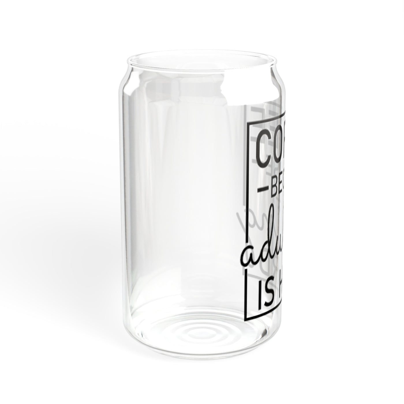 Personalize Drinkware for Every Occasion - Customize Glassware for a Touch of Personal Style -Unique Beverage Holder for Your Favorite Drink Printify