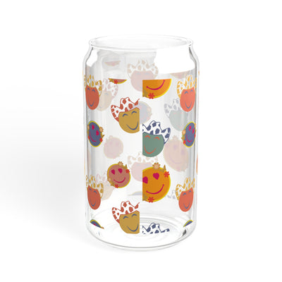 Sipper Glass, 16oz Printify