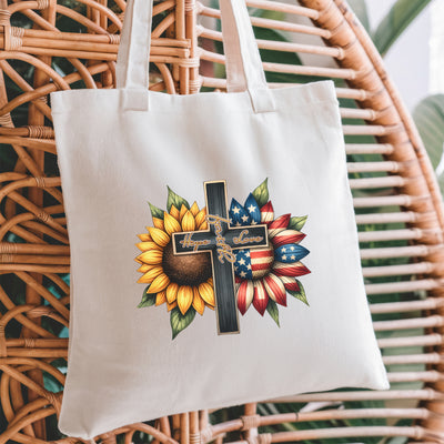 Tote Bag - Springtime Tote Bag - Personalized For Beach Outings Picnics And Adventures - Perfect Gift For Her