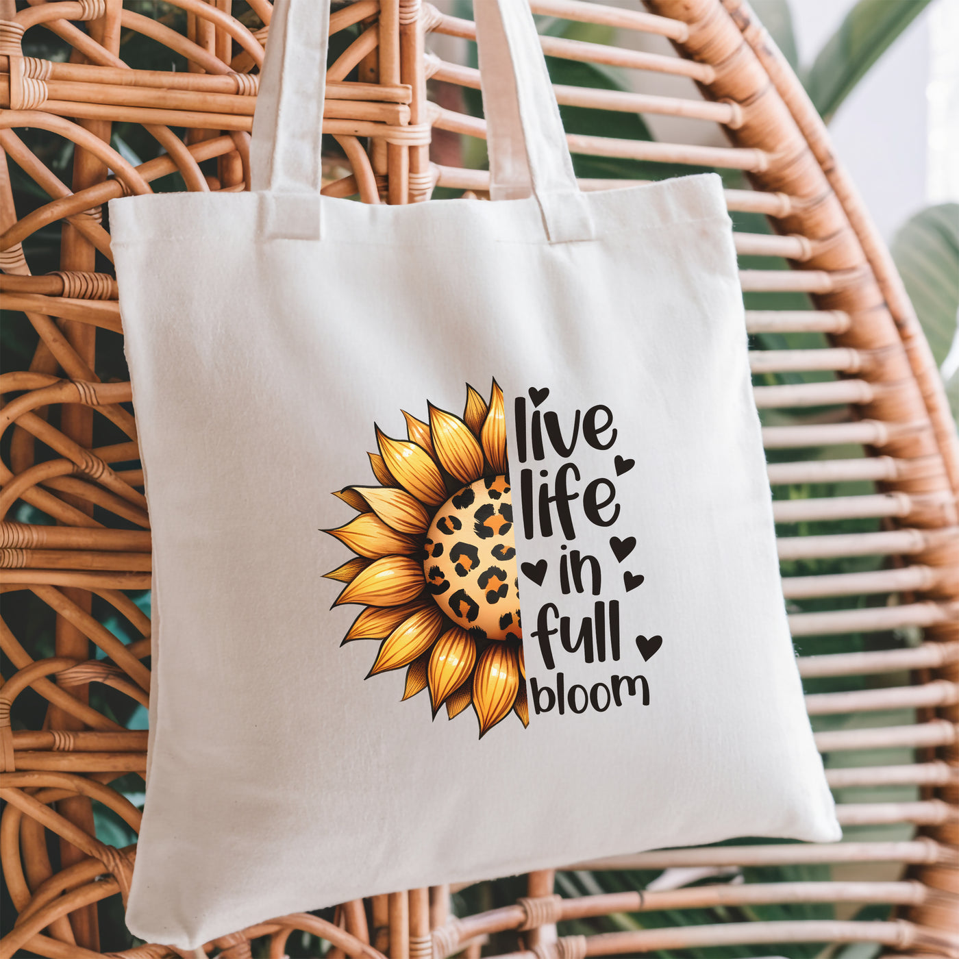 Tote Bag - Springtime Time Tote Bag - Perfect For Beach Outings Picnics And Adventures - Customizable Gift Idea For Her