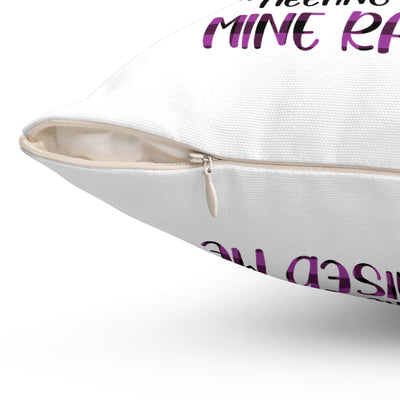 Alzheimer Daughter Pillow - A Comforting Reminder for Those Affected by Alzheimers - Pillow & Mug Co.