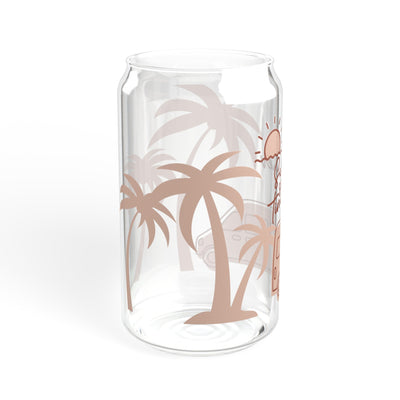 Sipper Glass, 16oz Printify