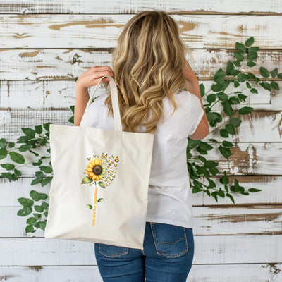 Tote Bag - Customized Springtime Tote Bag - Perfect For Beach Picnics And Adventures - Ideal Gift For Her