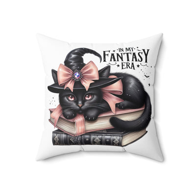 Fantasy Era Square Pillow - Perfect for Any Fantasy Lover - Pillow & Mug Co.