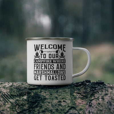 Camping Mug Printify