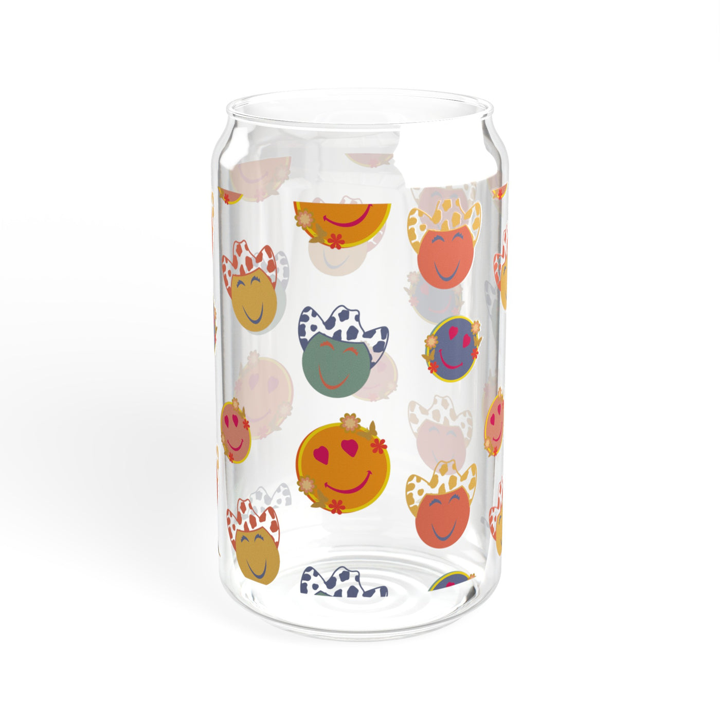 Sipper Glass, 16oz Printify