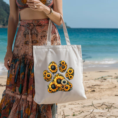 Tote Bag - Personalized Springtime Tote Bag - Ideal For Beach Picnic And Spring Adventures - Perfect Gift For Her