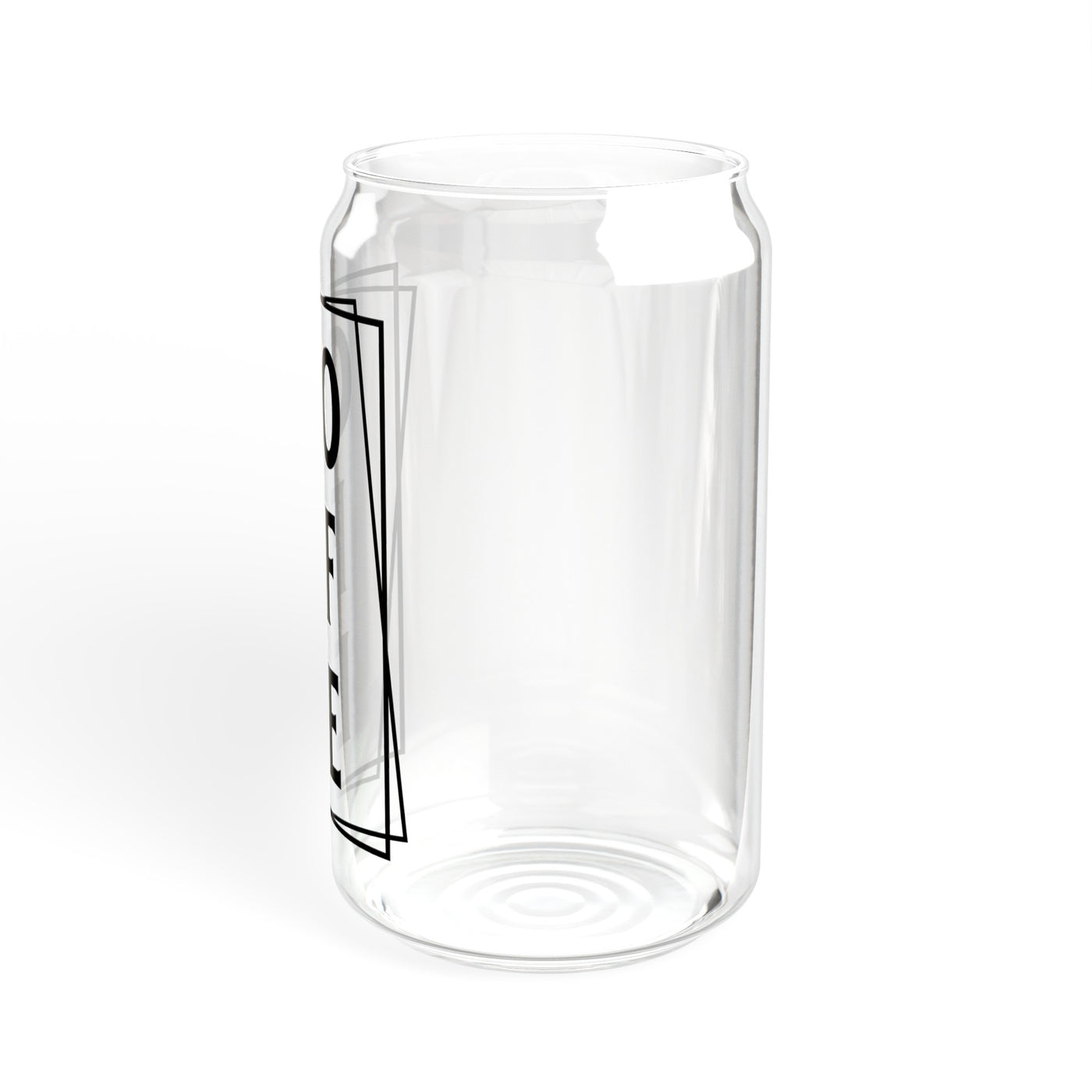 Sipper Glass, 16oz Printify