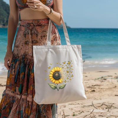 Tote Bag - Springtime Tote Bag - Ideal For Beach Outings Picnics And All Your Adventures - Customizable Gift For Her