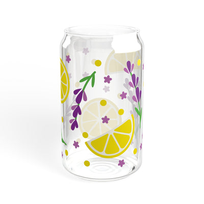 Sipper Glass, 16oz Printify