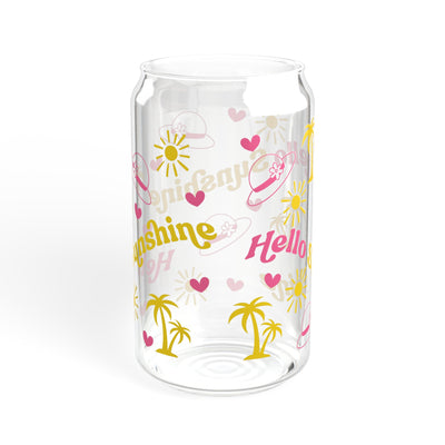 Sipper Glass, 16oz Printify