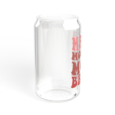 Sipper Glass, 16oz Printify