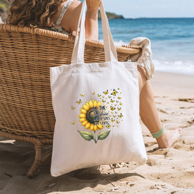 Tote Bag - Springtime Tote Bag - Customized For Beach Outings Picnics And Adventures - Perfect For Her