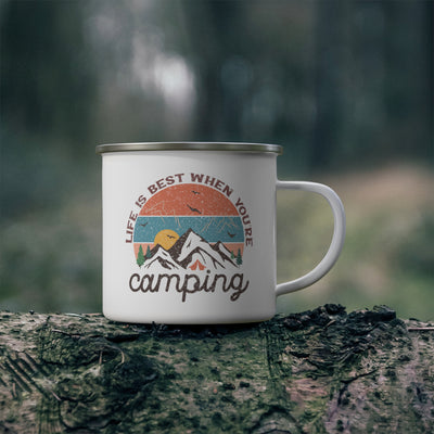 Camping Mug Printify