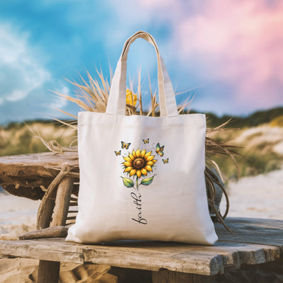 Tote Bag - Springtime Customized Tote Bag - Ideal For Beach Outings Picnics  Adventures - Perfect Gift For Her