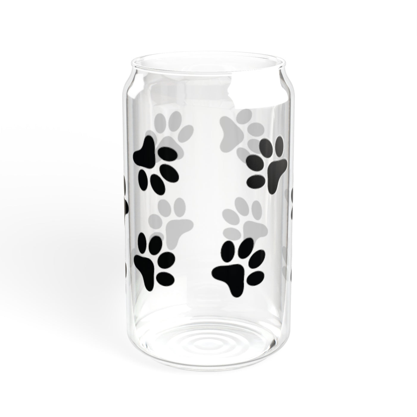 Sipper Glass, 16oz Printify