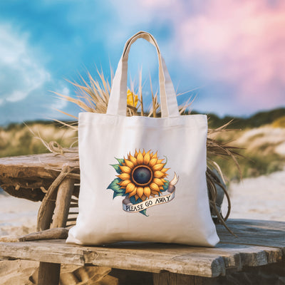 Tote Bag - Custom Springtime Tote Bag - Perfect For Beach Outings Picnics And Adventures - Great Gift For Her