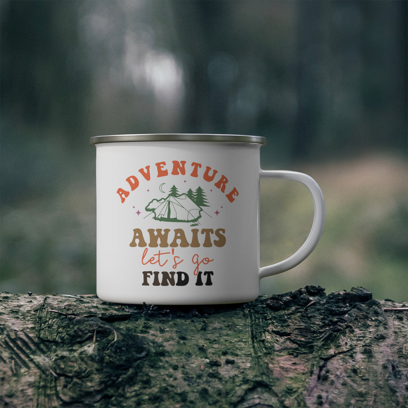 Camping Mug Printify