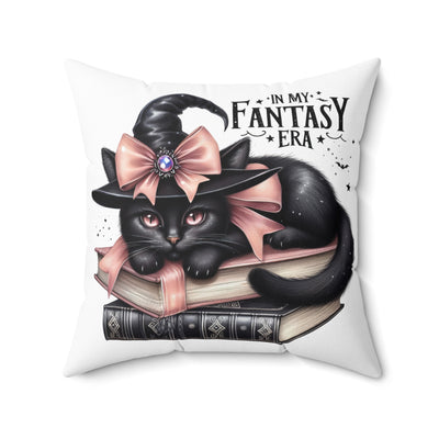 Fantasy Era Square Pillow - Perfect for Any Fantasy Lover - Pillow & Mug Co.