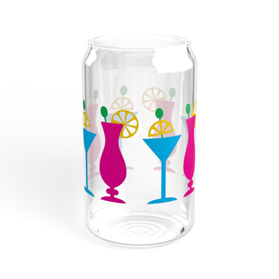 Sipper Glass, 16oz Printify