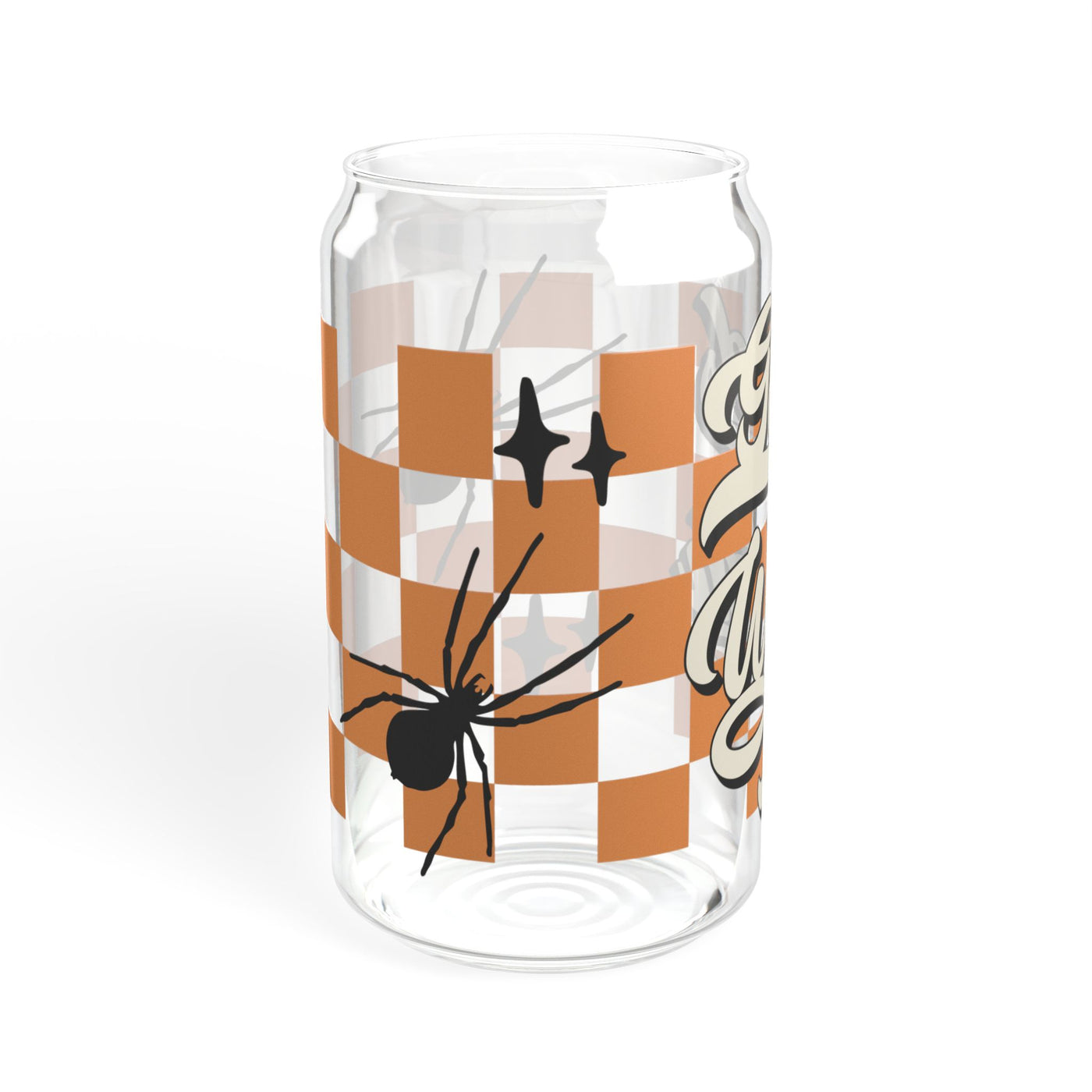 16oz Good Witch Halloween Sipper Glass - Perfect for Spooky Sipping - Pillow & Mug Co.