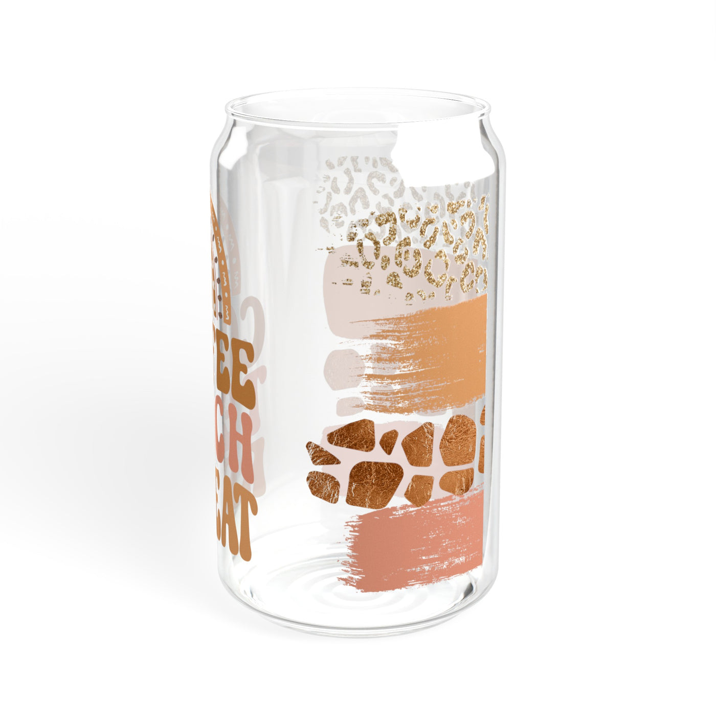 Sipper Glass, 16oz Printify