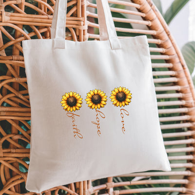 Tote Bag - Springtime Tote Bag - Personalized And Perfect For All Your Exciting Adventures - Great For Beach Outings Picnics And As The Ideal Gift For Her