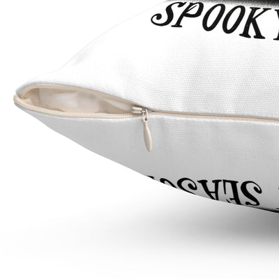 Spooky Season Halloween Pillow - Perfect for Seasonal Decor - Pillow & Mug Co.