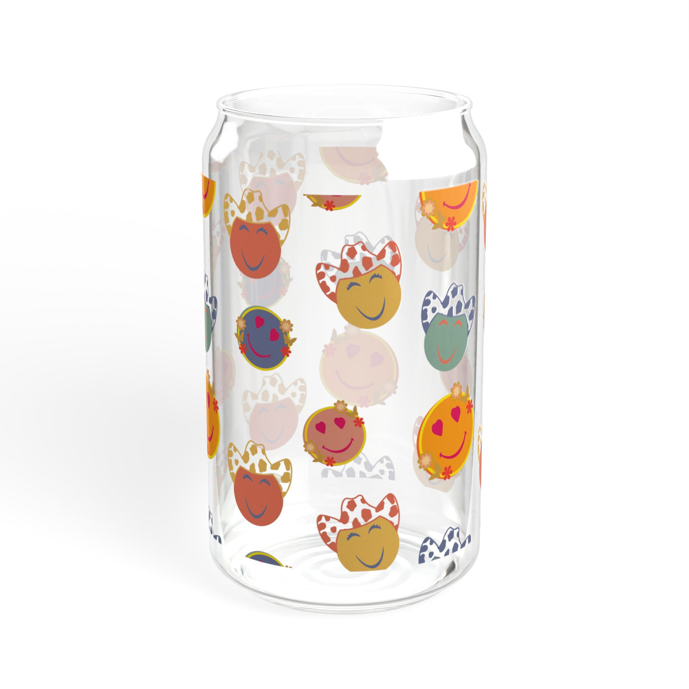 Sipper Glass, 16oz Printify