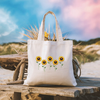 Tote Bag - Springtime Tote Bag - Ideal For Beach Outings Picnics And Adventures - Customizable Gift For Her