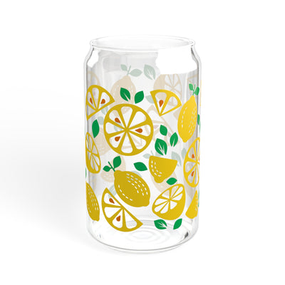 Sipper Glass, 16oz Printify