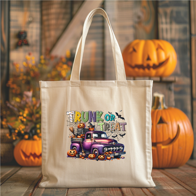 Trick or Treat in Style with our Halloween Tote Bag - Pillow & Mug Co.