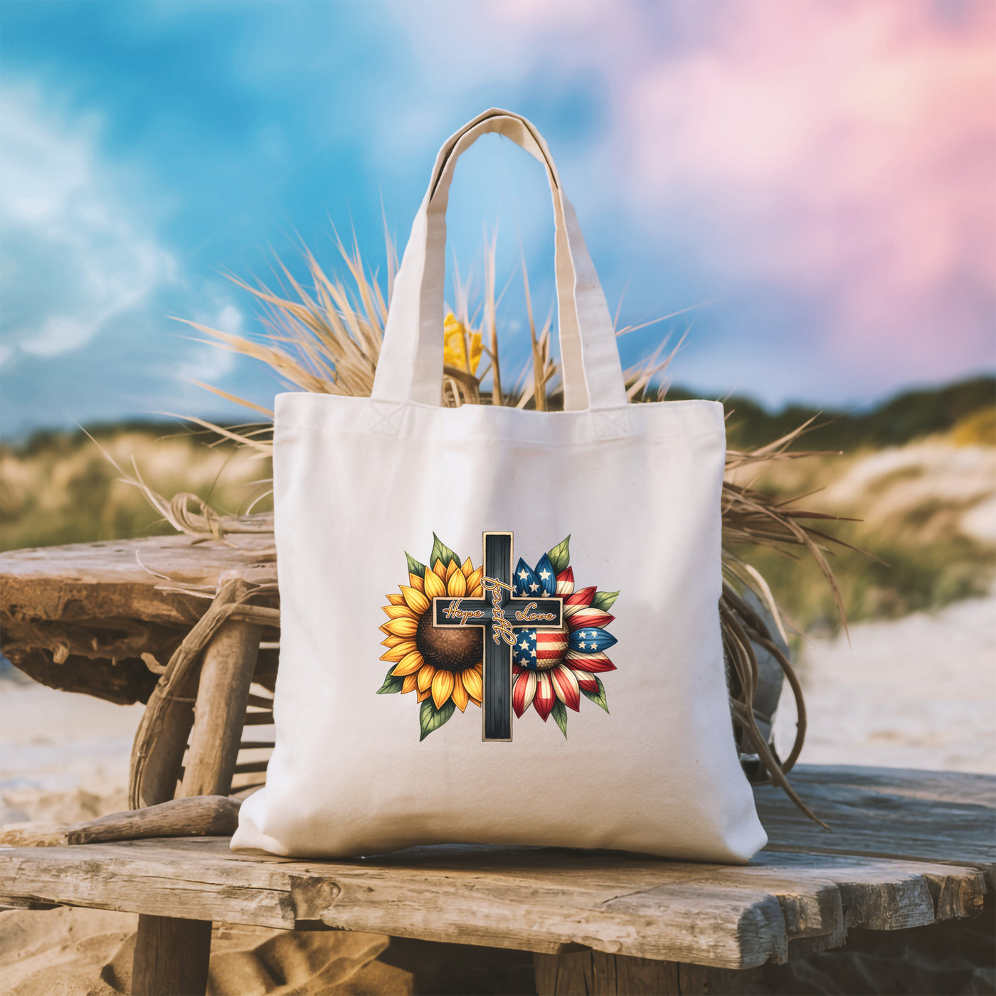 Tote Bag - Springtime Tote Bag - Personalized For Beach Outings Picnics And Adventures - Perfect Gift For Her