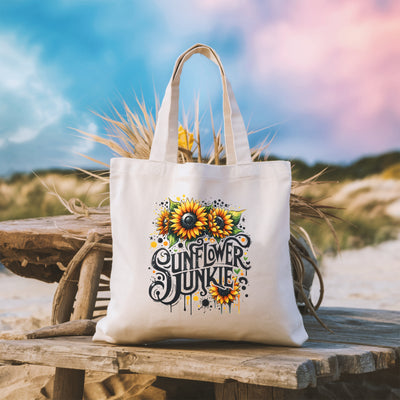 Tote Bag - Springtime Tote Bag - Personalized And Versatile For Beach Outings Picnics And Adventures - Ideal Gift For Her