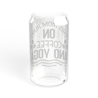 Sipper Glass, 16oz Printify