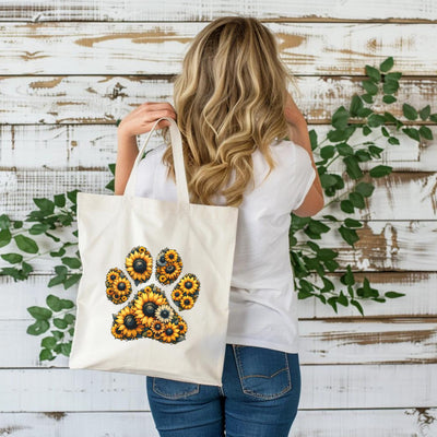 Tote Bag - Personalized Springtime Tote Bag - Ideal For Beach Picnic And Spring Adventures - Perfect Gift For Her