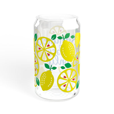 Sipper Glass, 16oz Printify