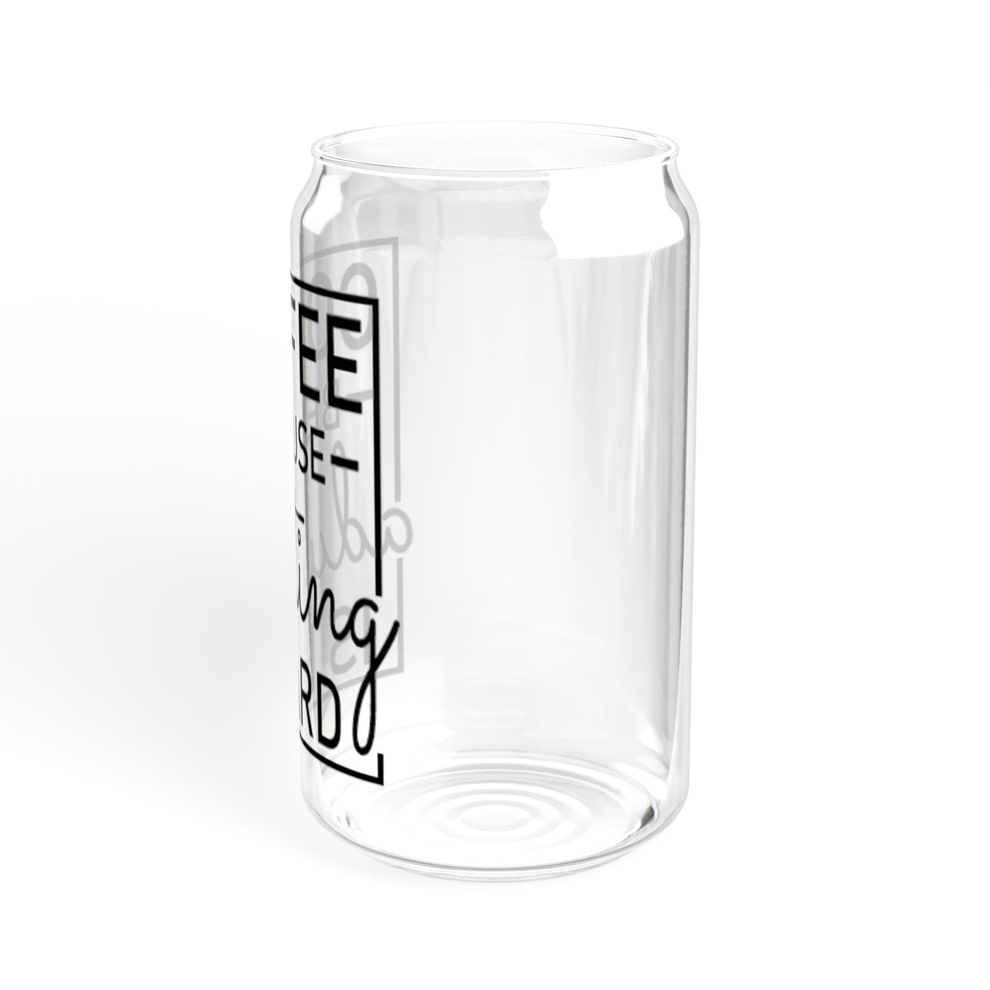 Personalize Drinkware for Every Occasion - Customize Glassware for a Touch of Personal Style -Unique Beverage Holder for Your Favorite Drink Printify