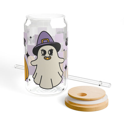 16oz Spooky Sipper Glass - Perfect for Halloween Parties - Buy Now - Pillow & Mug Co.