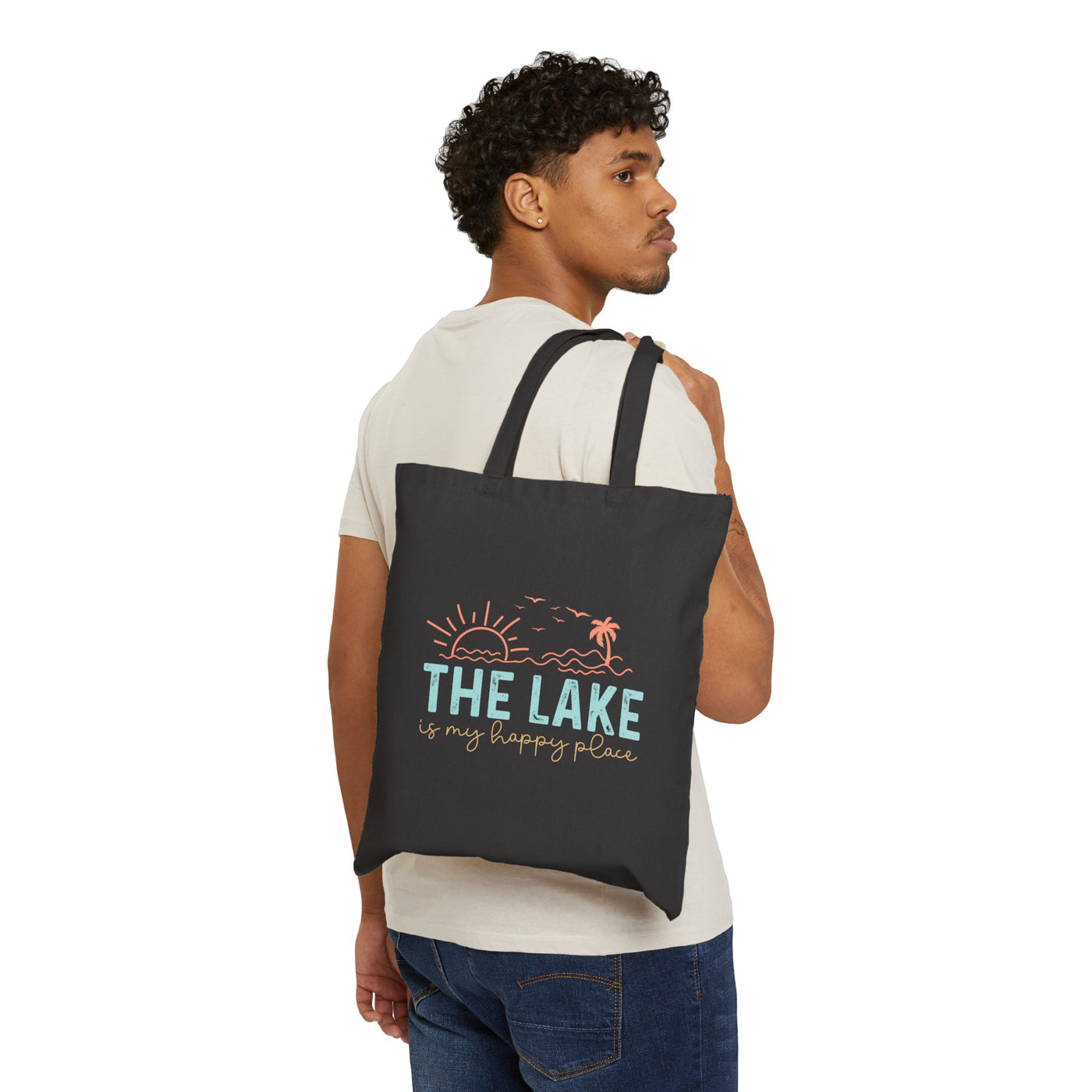 Summer Time Tote Bag Printify