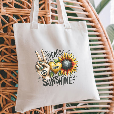 Tote Bag - Springtime Tote Bag - Customizable For Beach Picnics And Adventuring - A Perfect Gift For Her